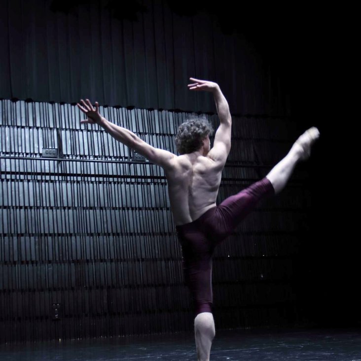 Simon István in "Narcissus"