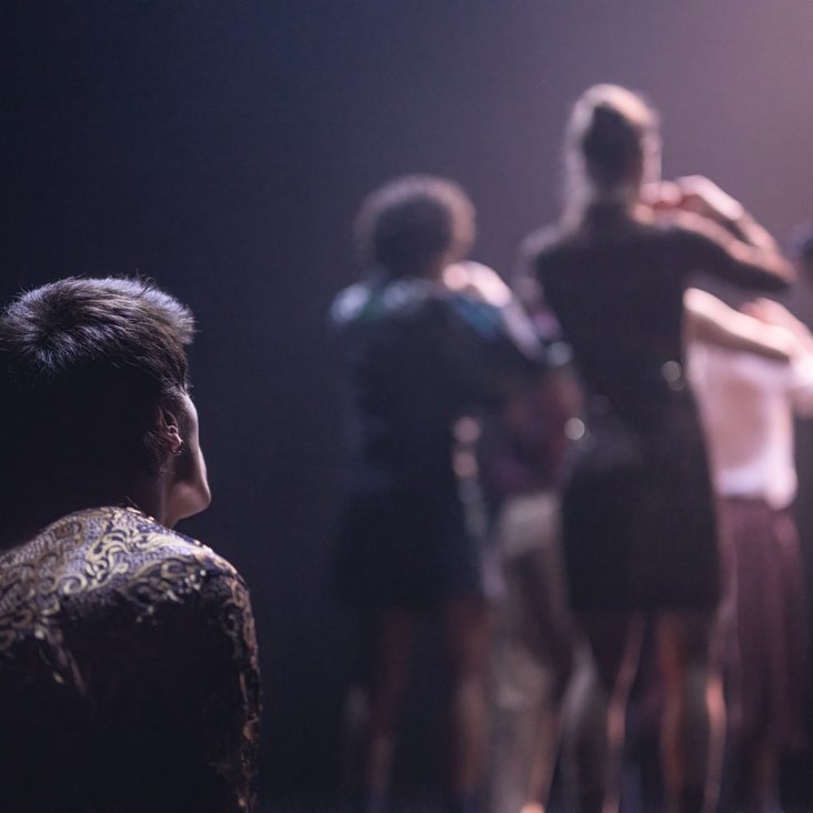 Hofesh Shechter Company performing Theatre of Dreams