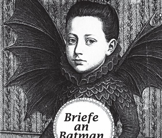 Cover von "Briefe an Batman"