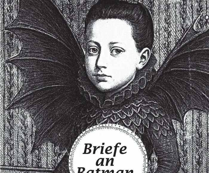Cover von "Briefe an Batman"