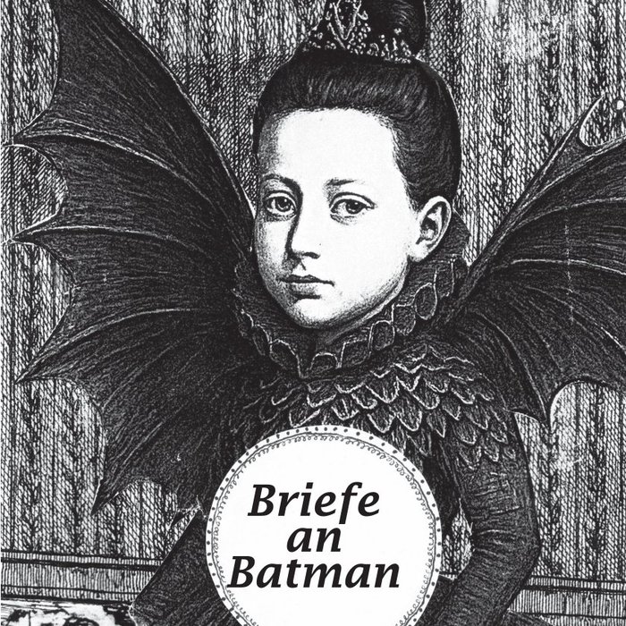 Cover von "Briefe an Batman"
