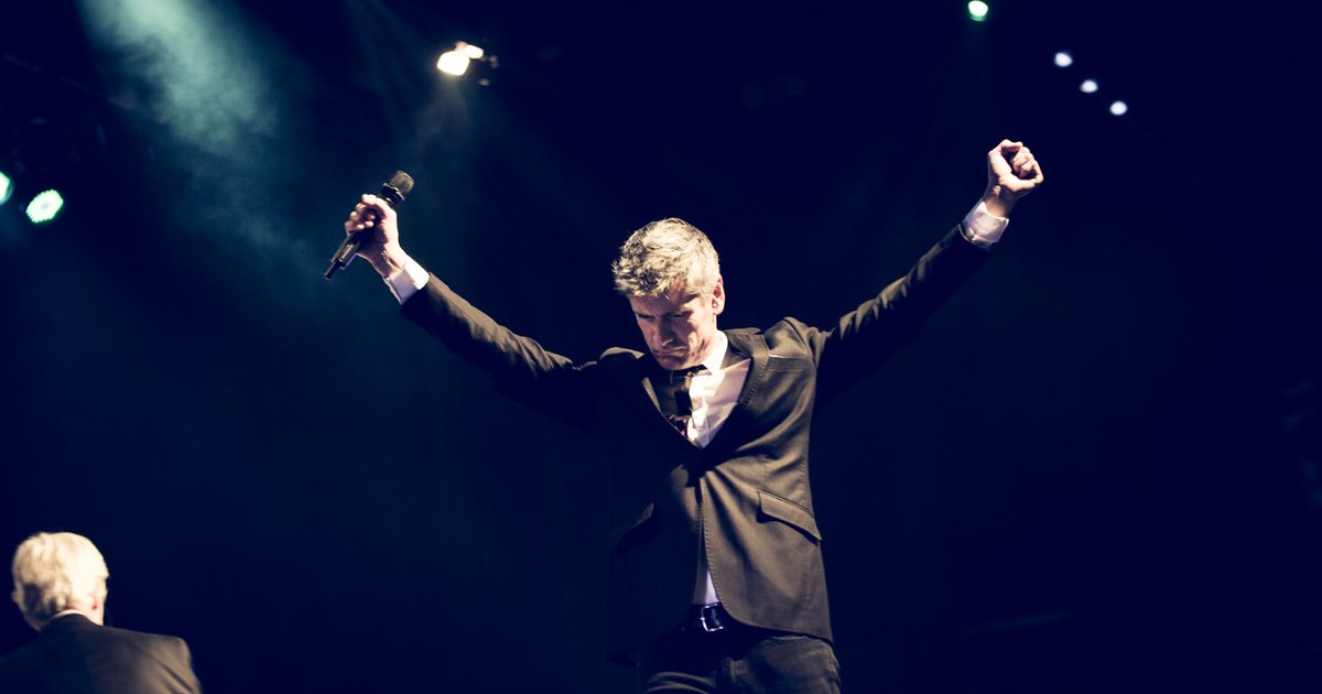 SWR Big Band & Curtis Stigers: The Las Vegas Show - Theaterhaus Stuttgart