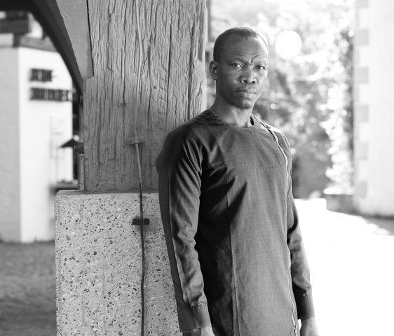 Foto aus der Ausstellung "Angekommen" von Fotograf Chris Meier