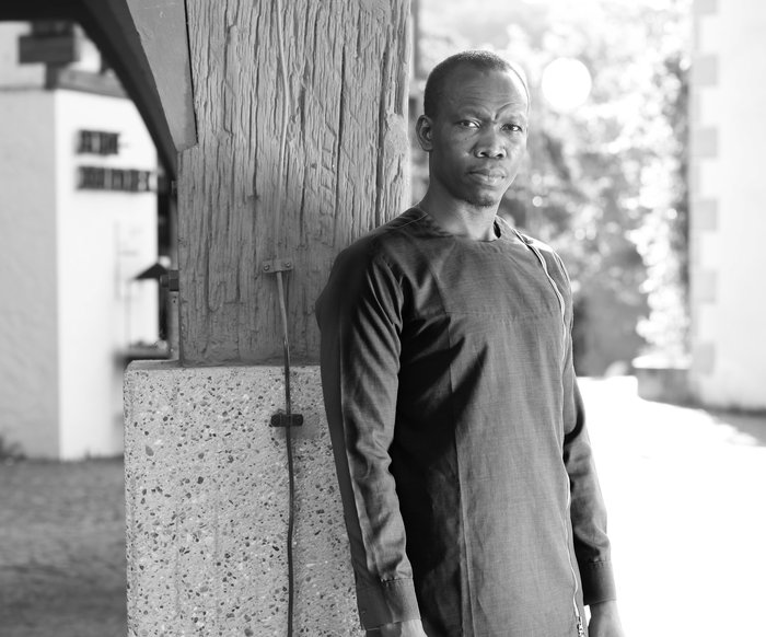 Foto aus der Ausstellung "Angekommen" von Fotograf Chris Meier