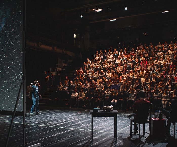 Science Slam im Theaterhaus
