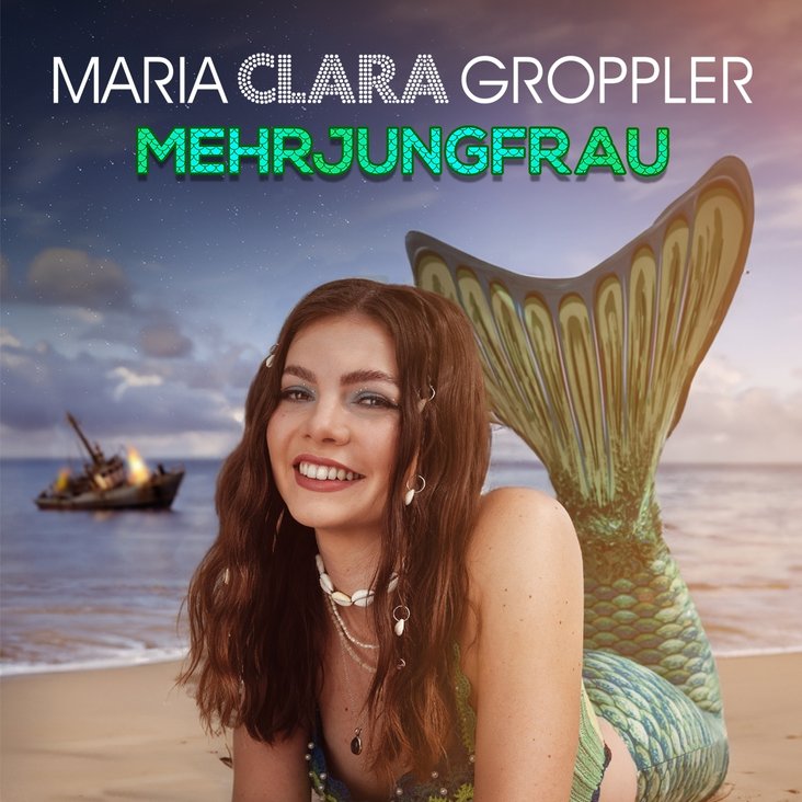 Maria Clara Groppler als Meerjungfrau