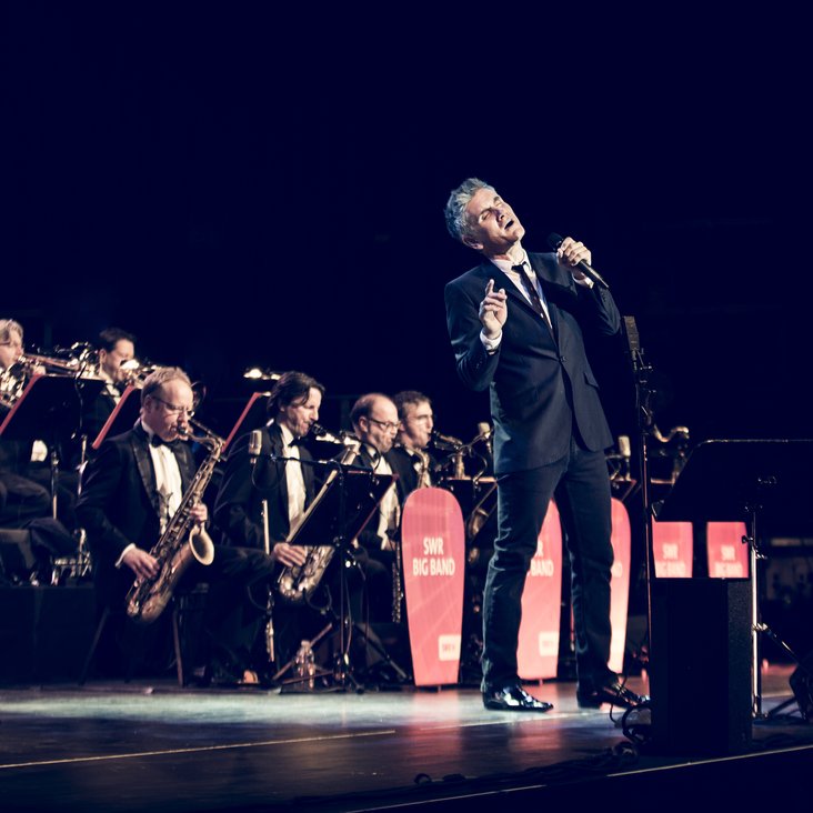 Curtis Stigers und die SWR Big Band