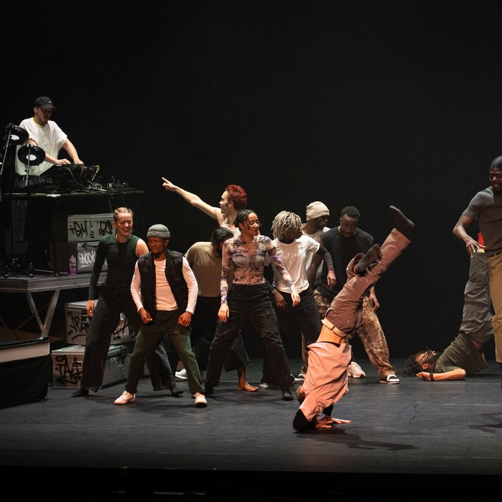 Compagnie Amala Dianor performing Level Up