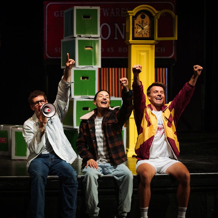 Szene aus "Die drei Fragezeichen Kids"