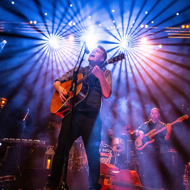 Jimmy Kelly live
