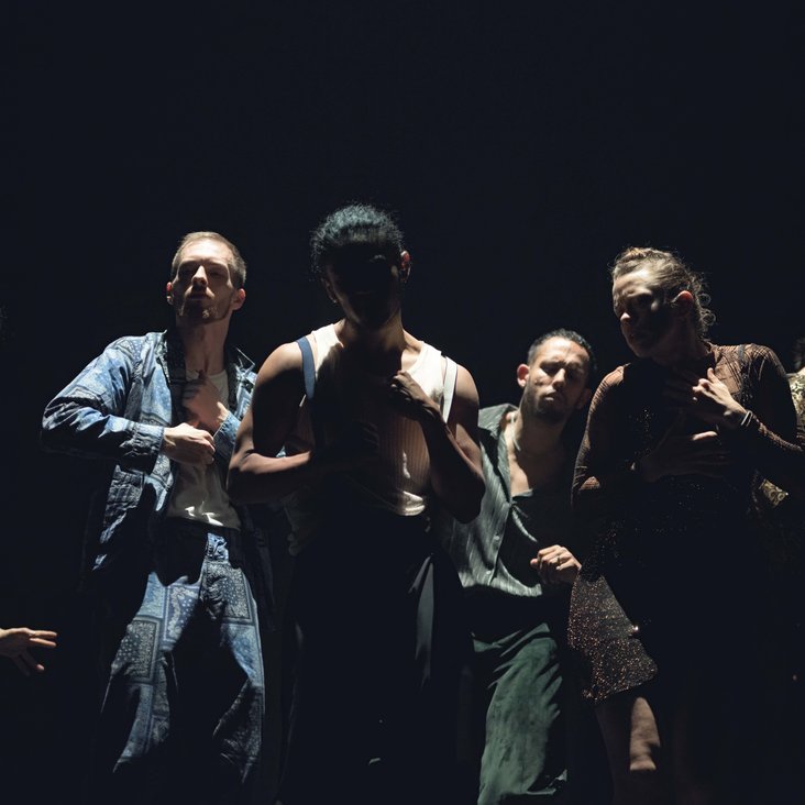 Hofesh Shechter Company performing "Theatre of Dreams"