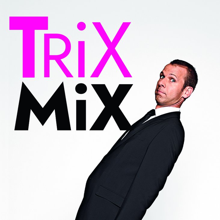Helge Thun mit seinem Programm Trix Mix