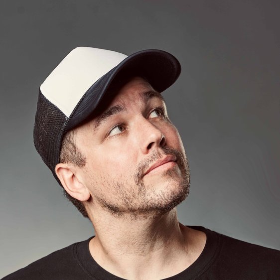 Portraitfoto von Jan van Weyde