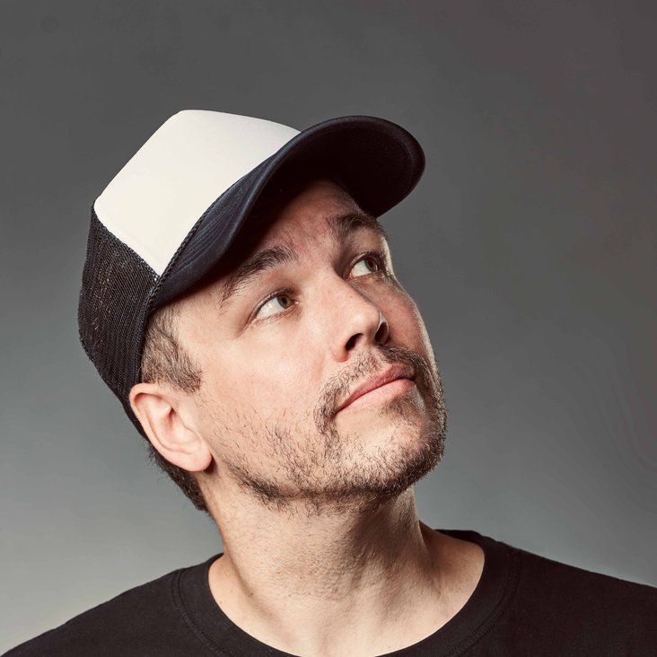 Portraitfoto von Jan van Weyde