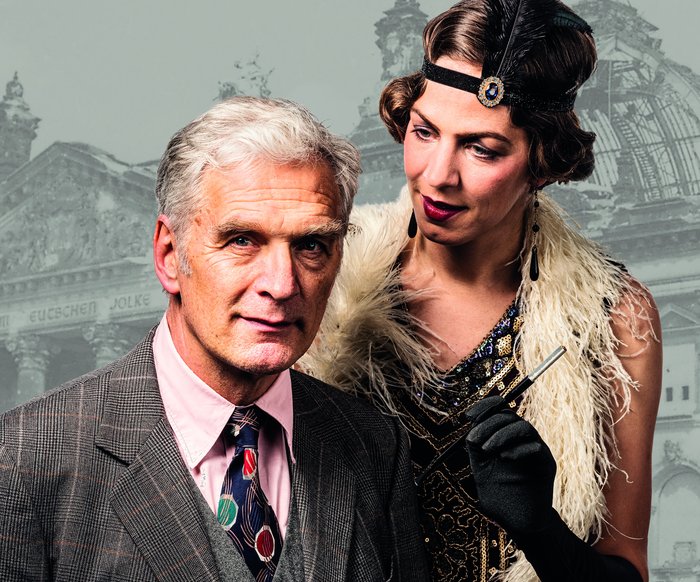Walter und Lea-Marie Sittler in "Prost, Onkel Erich!"