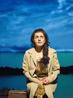 Schauspielerin Esrah Ugurlu als Saliha.