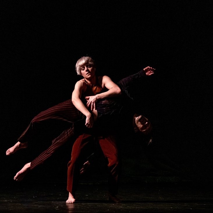 Compagnie Virginie Brunelle performing Les Corps Avalés