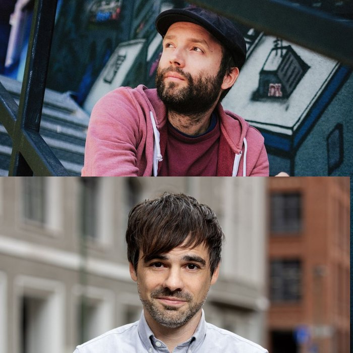 Marc-Uwe Kling und Sebastian Lehmann