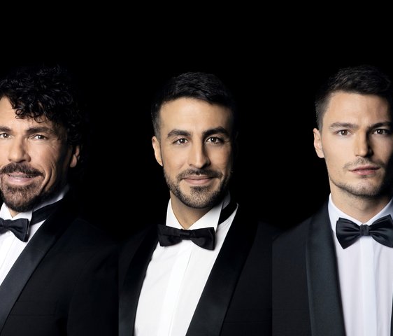 Die drei Sänger von Impulso Tenors
