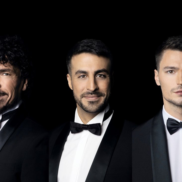 Die drei Sänger von Impulso Tenors