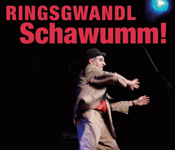 Georg Ringsgwandl auf der Bühne