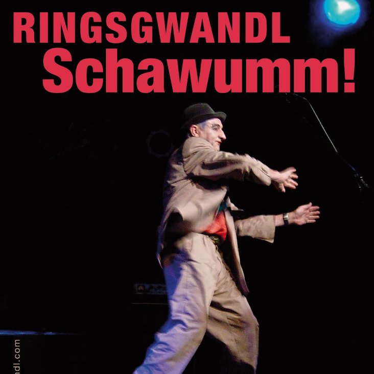 Georg Ringsgwandl auf der Bühne