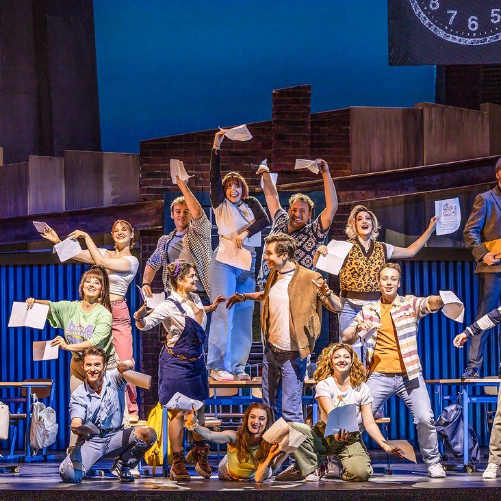 Szenenfoto aus "Abenteuerland — Das Musical"