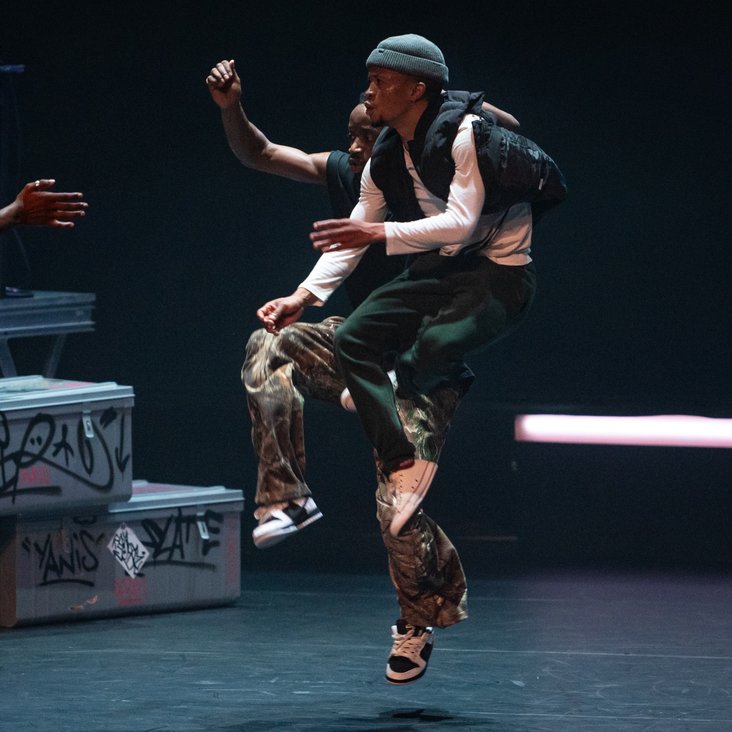 Compagnie Amala Dianor performing Level Up