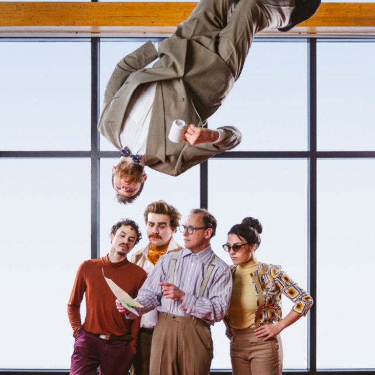 Die Artist:innen von Flip Fabrique