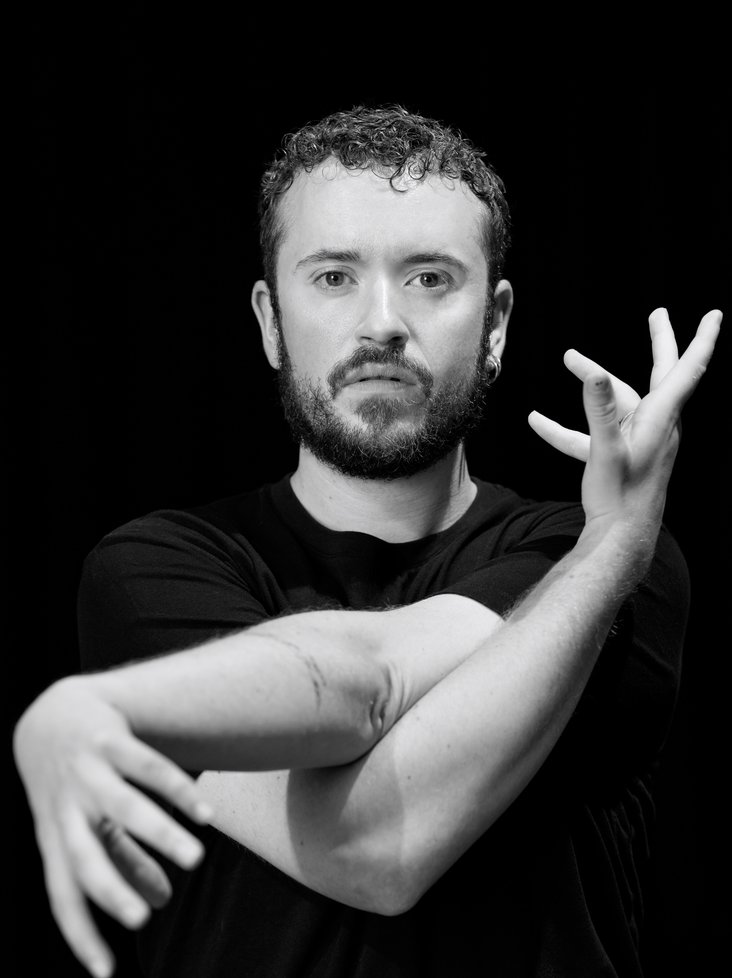 Portraitfoto Mark Sampson