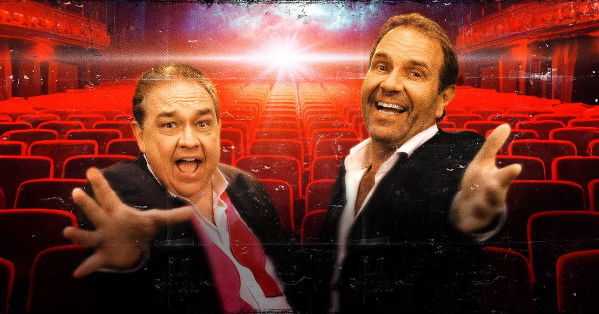 Oliver Kalkofe & Peter Rütten: #SchleFaZ-Wunschfilm-Deutschland-Tournee ...