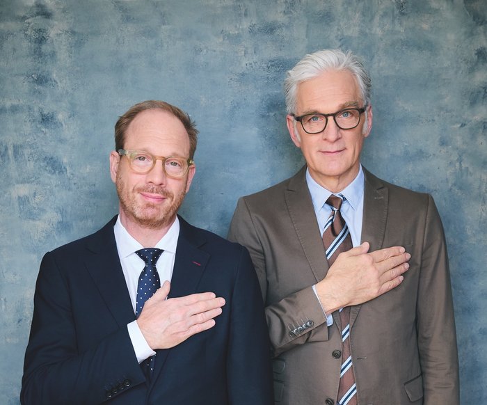 Johann von Bülow und Walter Sittler