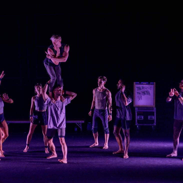 Gravity & Other Myths performing Ten Thousand Hours