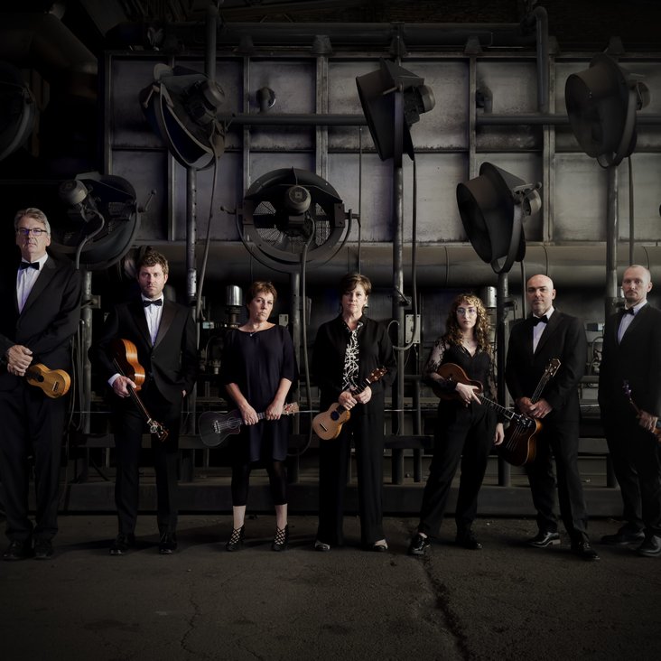 Foto Ukulele Orchestra