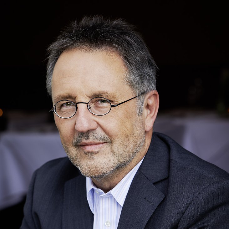 Portrait von Rainer Moritz