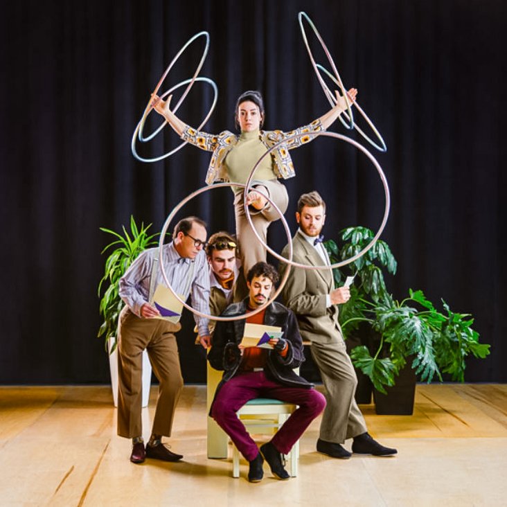 Die Artist:innen von Flip Fabrique