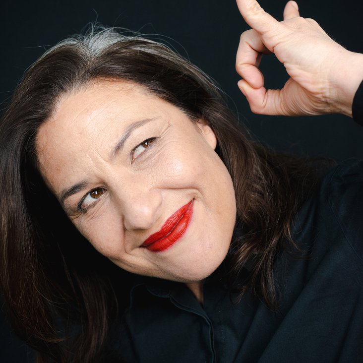 Eva Eiselt posiert für ein Portraitfoto