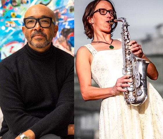 Milton Camilo und Ulrike Schwarz