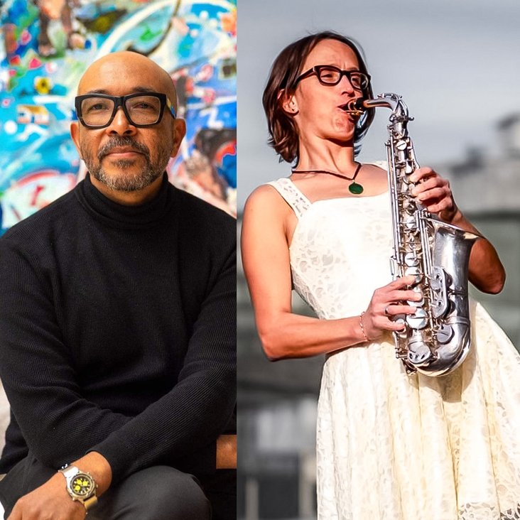 Milton Camilo und Ulrike Schwarz