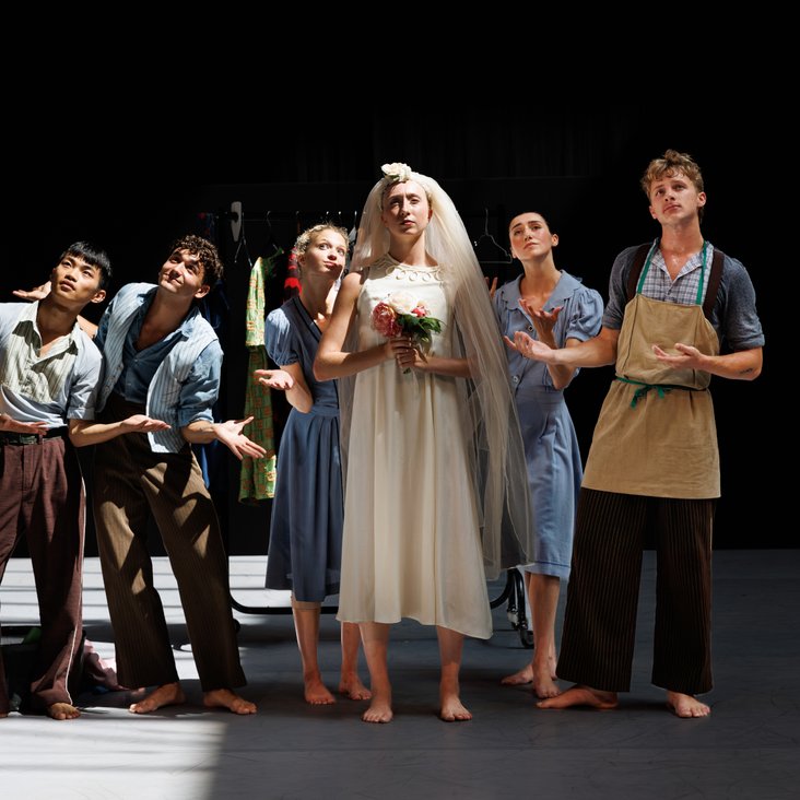 Szenenfoto aus "Barker"