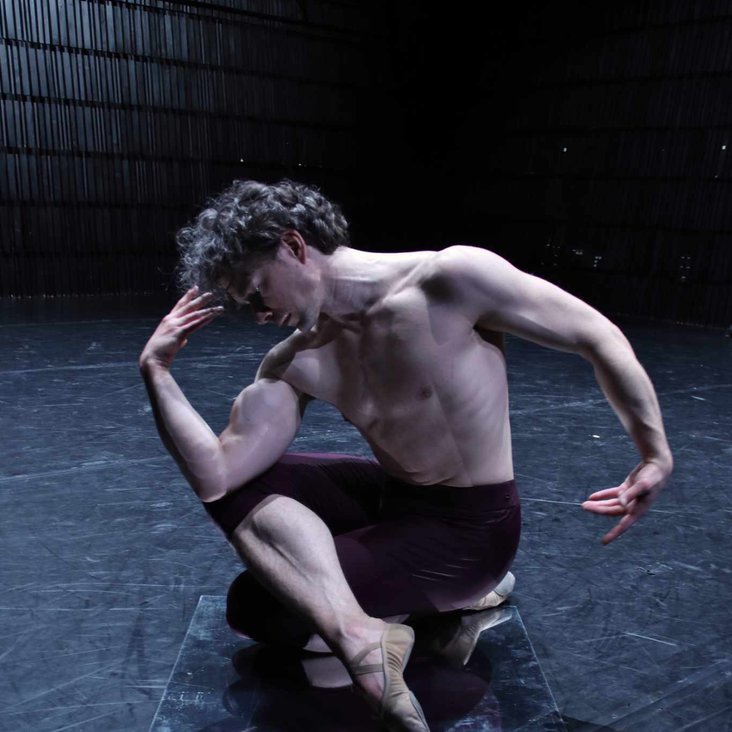 Simon István in "Narcissus"