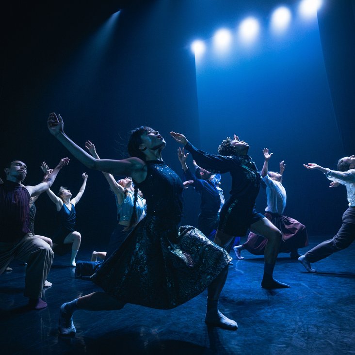 Hofesh Shechter Company performing Theatre of Dreams