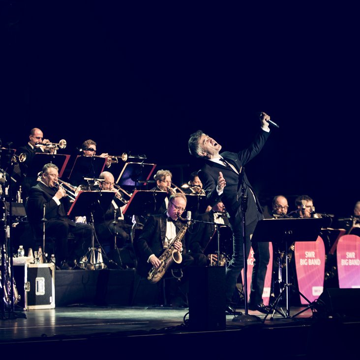 Curtis Stigers und die SWR Big Band
