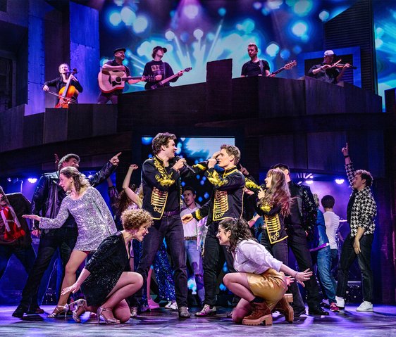 Szenenfoto aus "Abenteuerland — Das Musical"