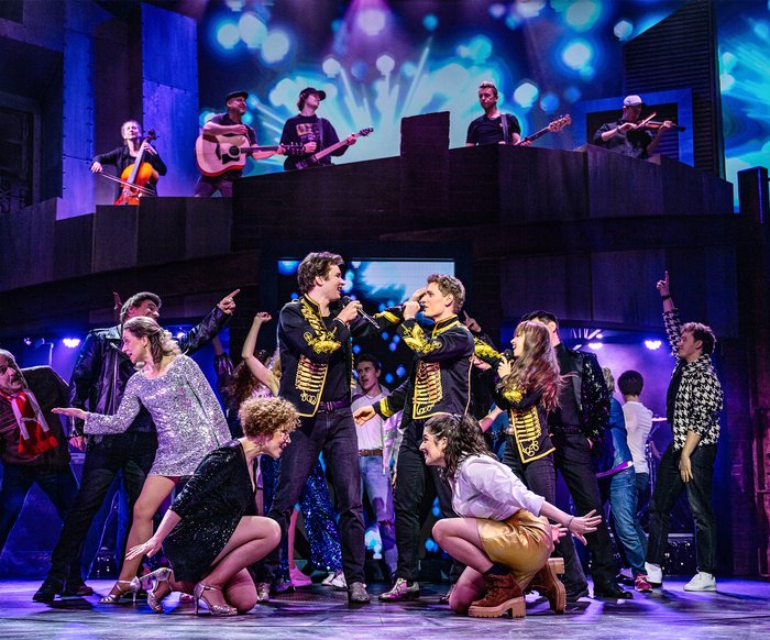 Szenenfoto aus "Abenteuerland — Das Musical"