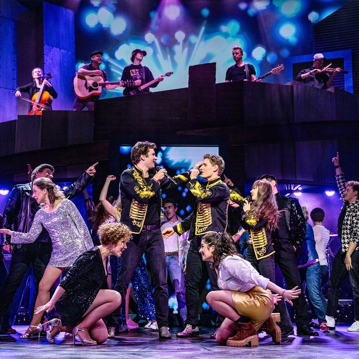 Szenenfoto aus "Abenteuerland — Das Musical"