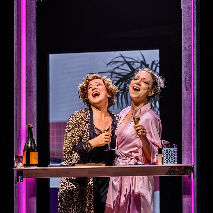 Szenenfoto aus "Abenteuerland — Das Musical"
