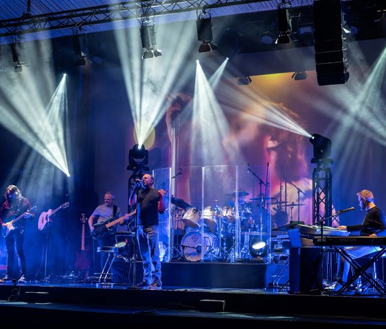 "The Music of Genesis" live auf der Bühne