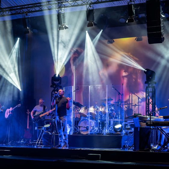 "The Music of Genesis" live auf der Bühne