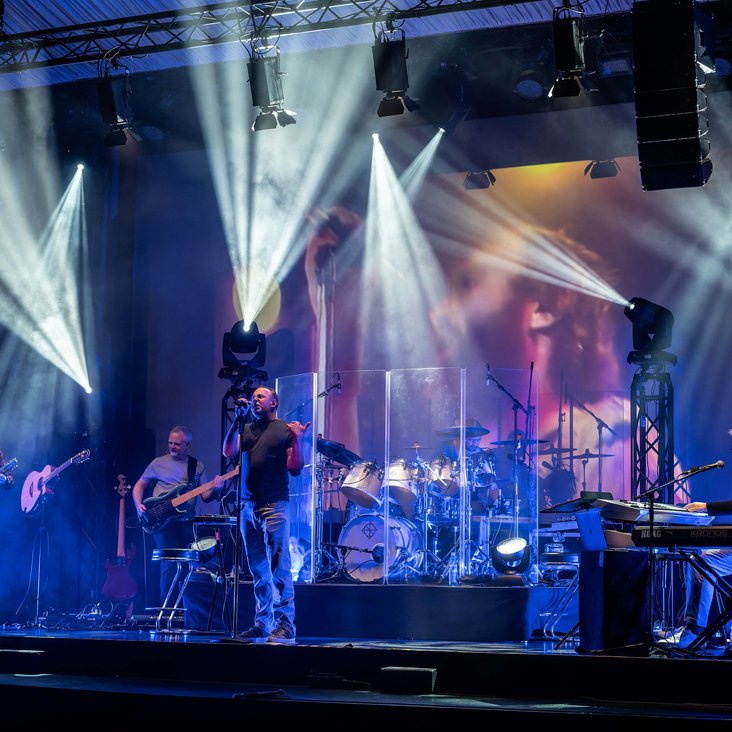 "The Music of Genesis" live auf der Bühne